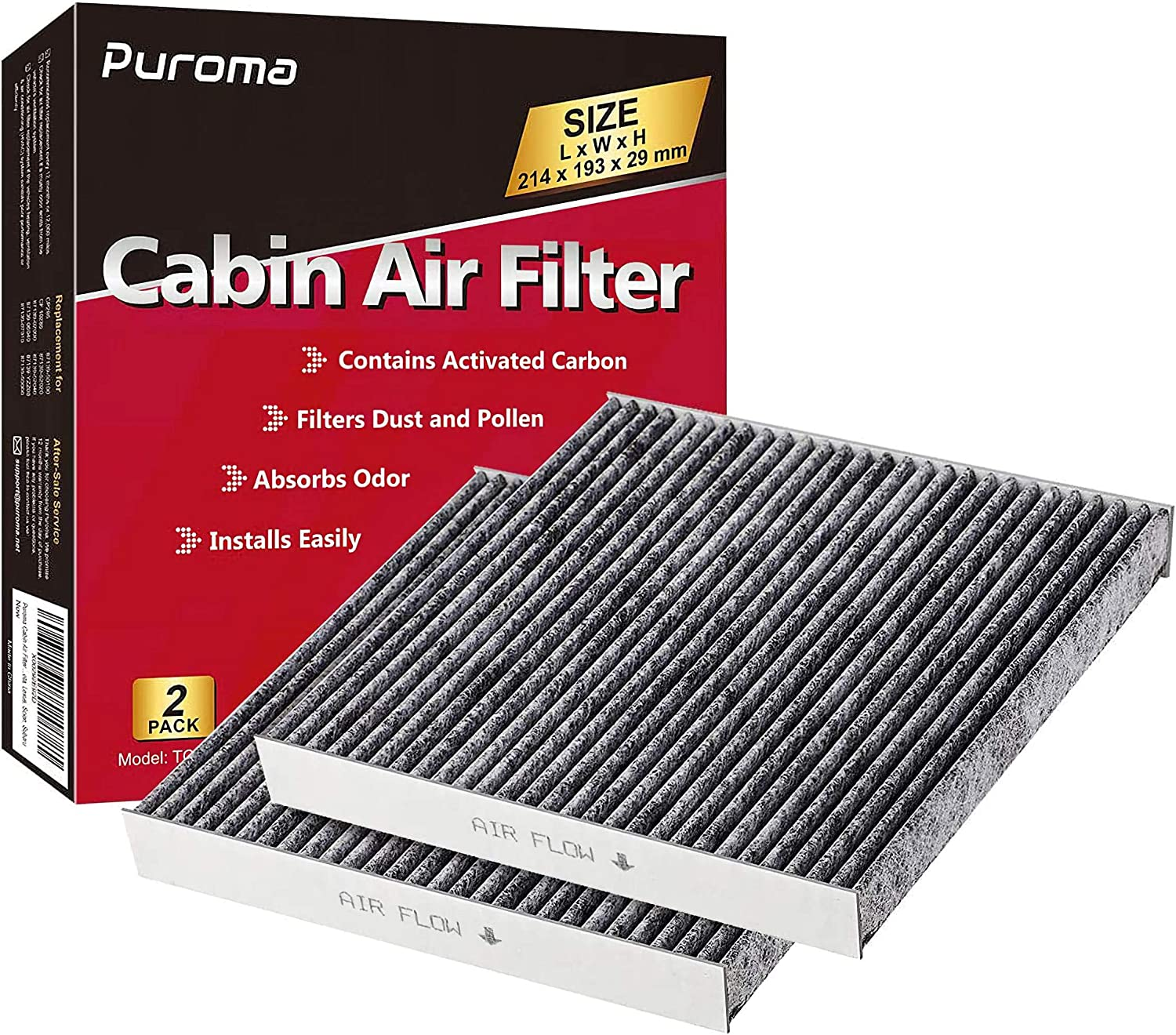 Best Cabin Air Filters For Toyota Rav Auto Gear Up