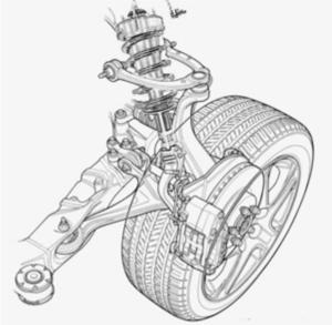 How to remove shock absorber