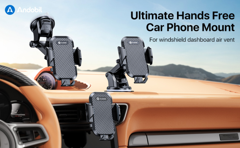 RAV4 car phone holder