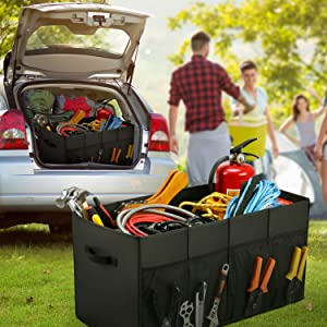 Best Car trunk organizer
