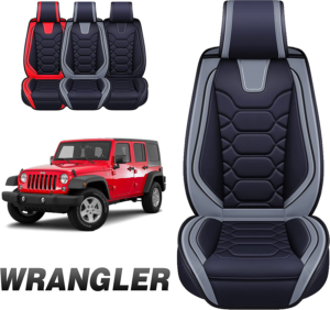 Jeep Wrangler seat cover