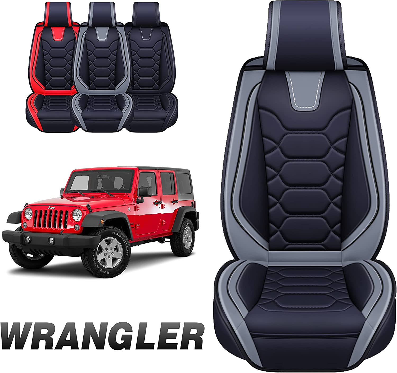 The Best Jeep Wrangler Seat Cover 2024 Auto Gear Up