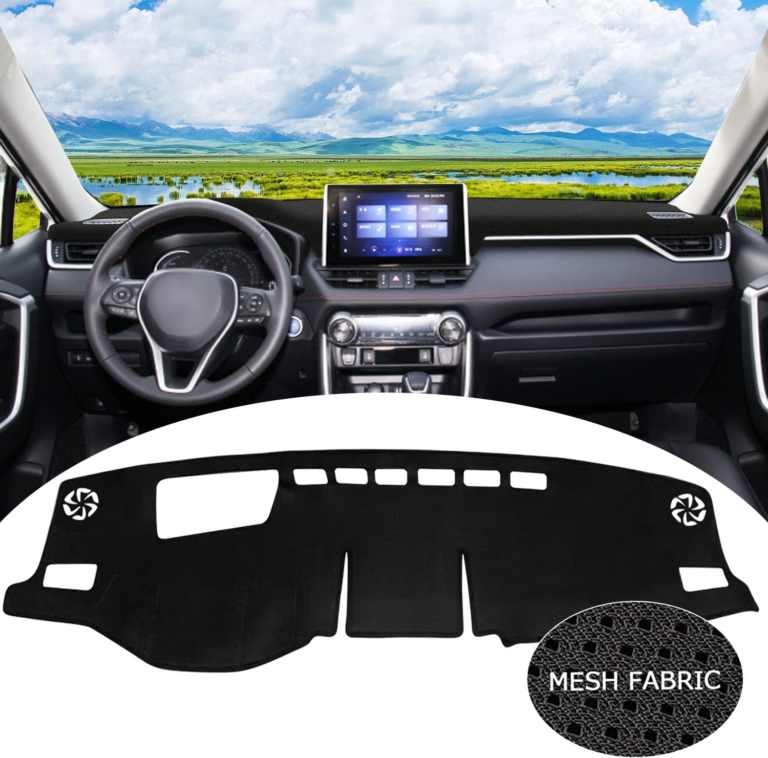 RAV4 dashboard cover