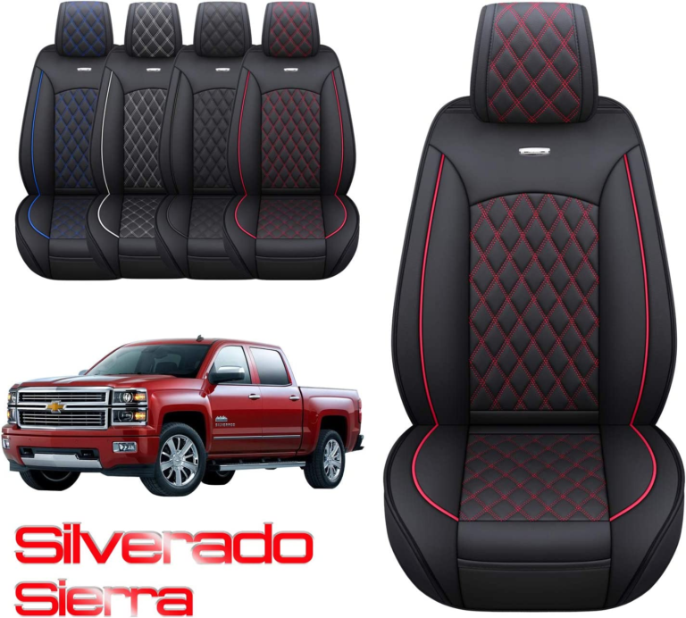Silverado seat covers