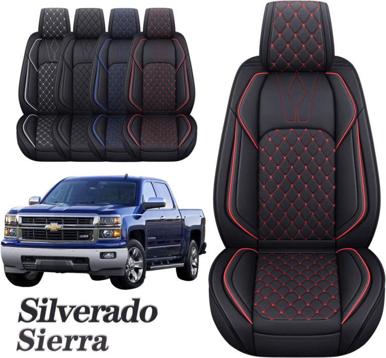 GMC Sierra seat covers
