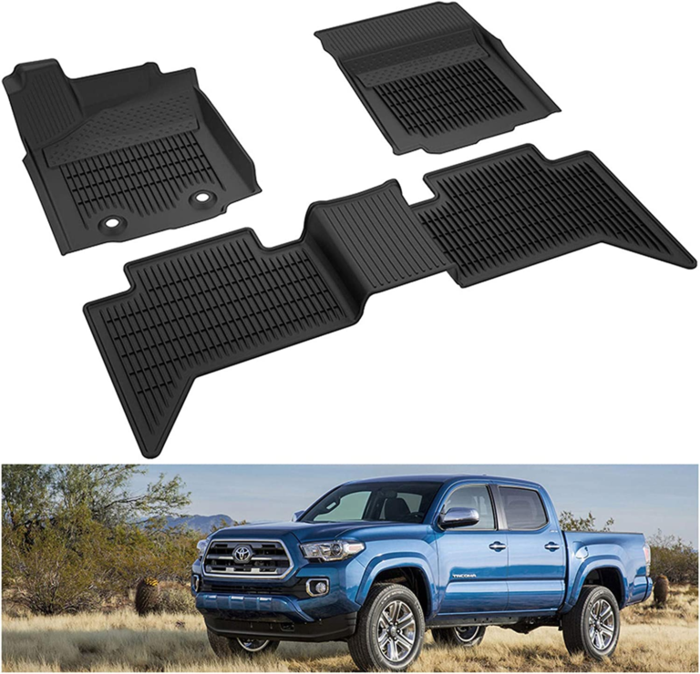 Best Toyota Tacoma floor liners