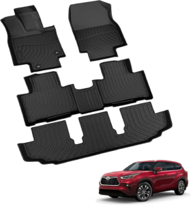 Toyota Highlander Floor liners