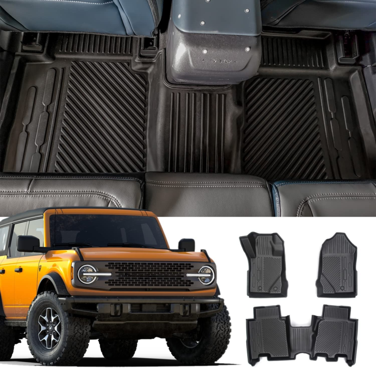 Ford Bronco floor liners