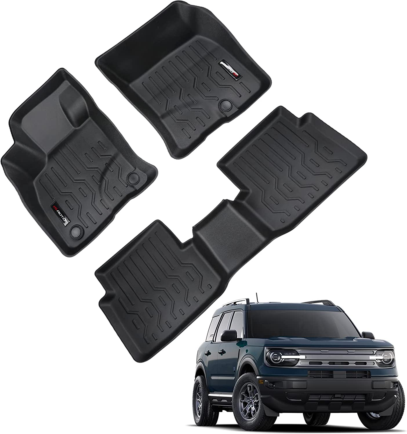 Best Floor Liners for Ford Bronco - Auto Gear Up