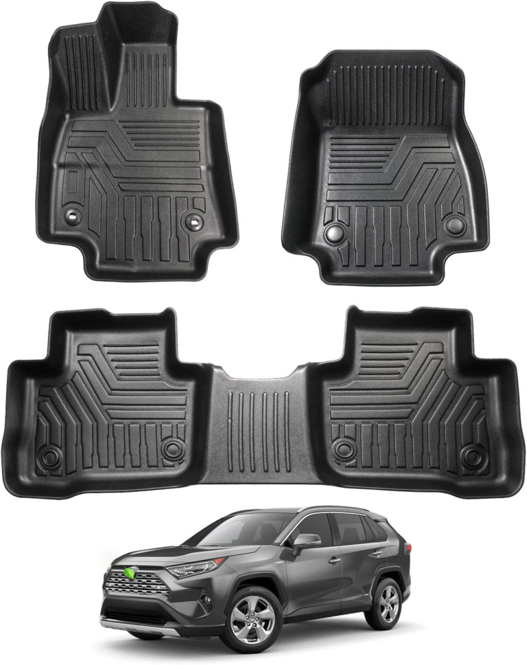 Toyota RAV4 floor liners