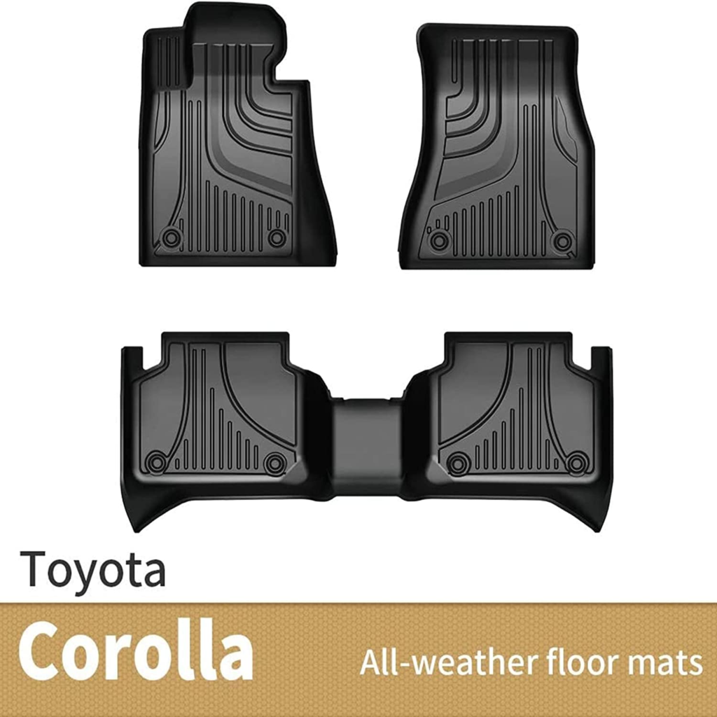 10 Best Floor Mats for Toyota Corolla 4