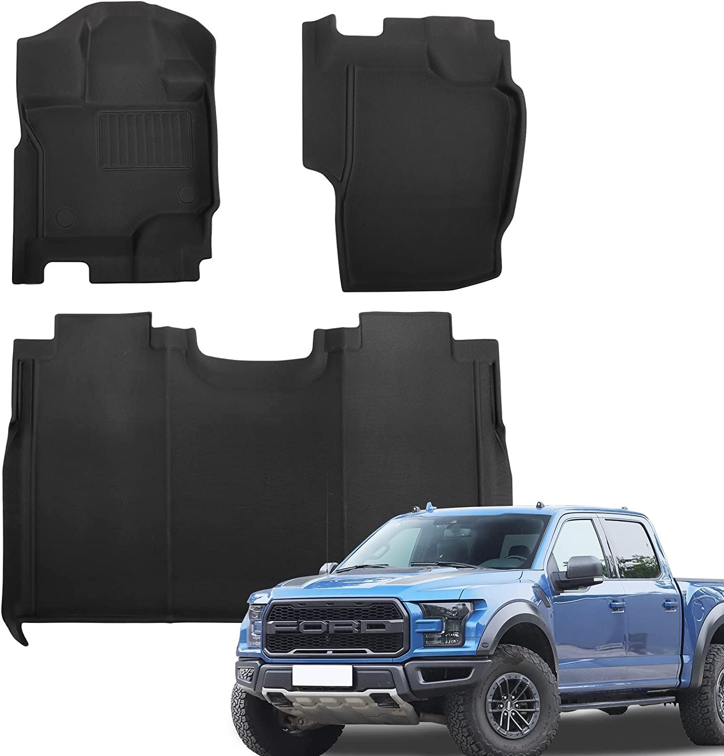 The 10 Best Floor Mats & Liners for Ford F-150 - Auto Gear Up