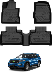 Ford Explorer floor liners