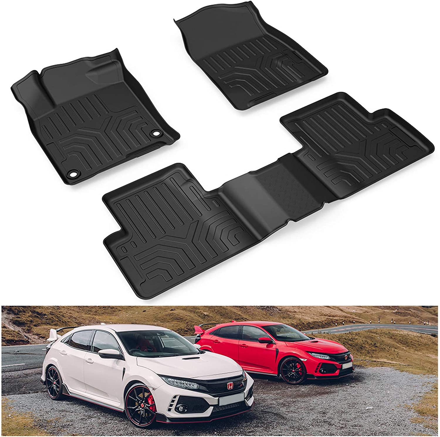 Best floor liners Honda Civic