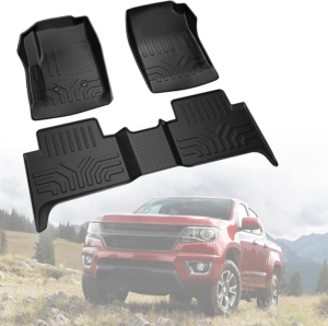Chevy Colorado floor liners