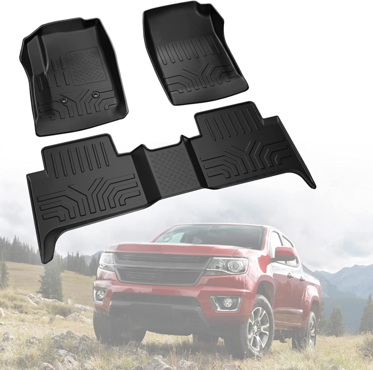 Chevy Colorado floor liners