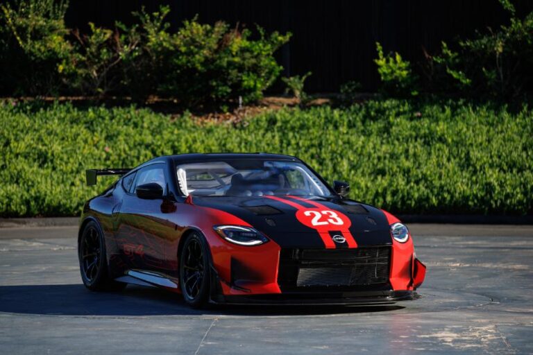 Nissan/NISMO unveils the Nissan Z GT4 at the 2022 SEMA Show