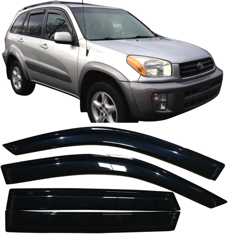 RAV4 window rain guards