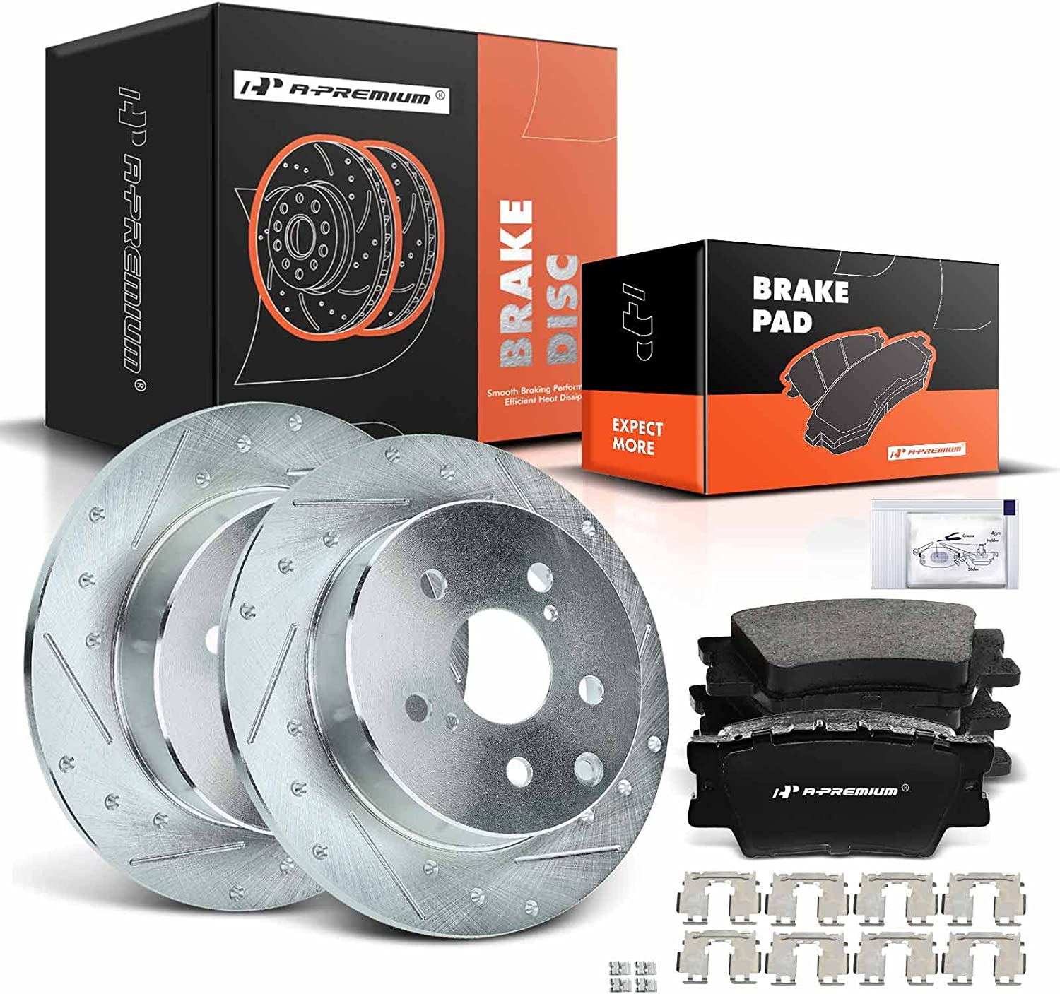 10 Best Brake Rotors for Toyota RAV4 - Auto Gear Up