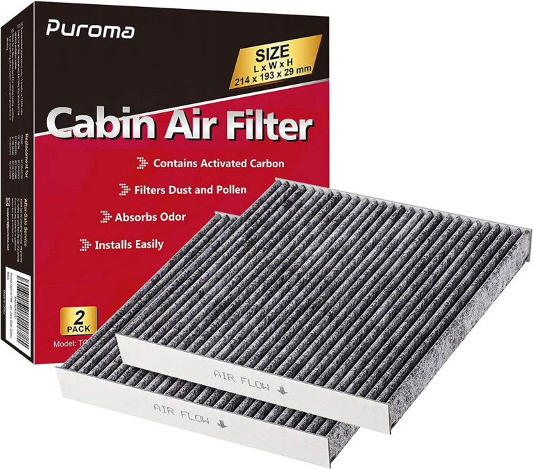 RAV4 cabin air filter