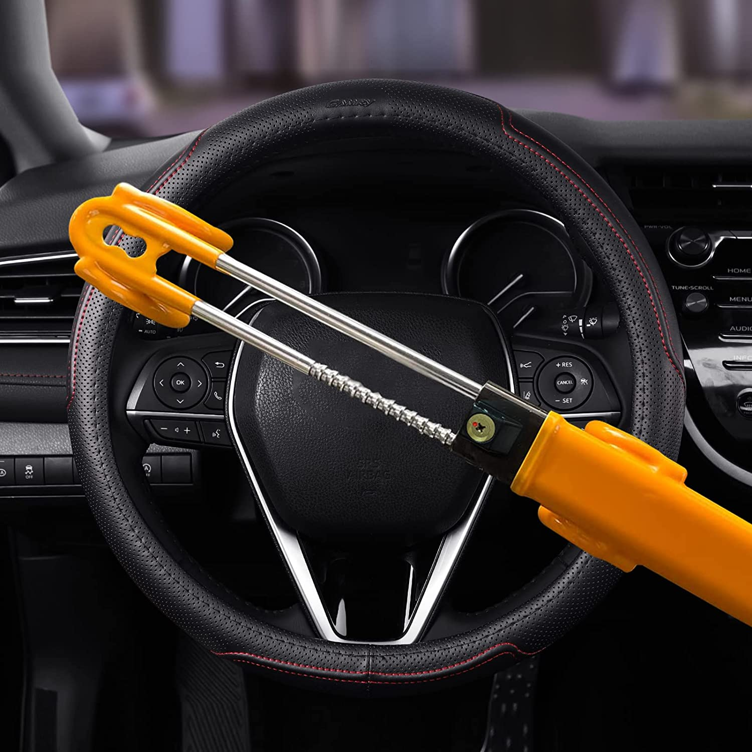Ford f150 steering wheel lock