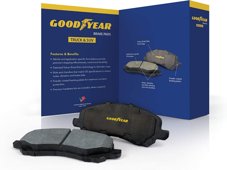 Ford F-150 brake pads