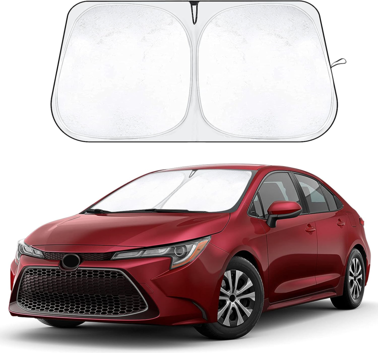 Best Sun shade for Toyota corolla