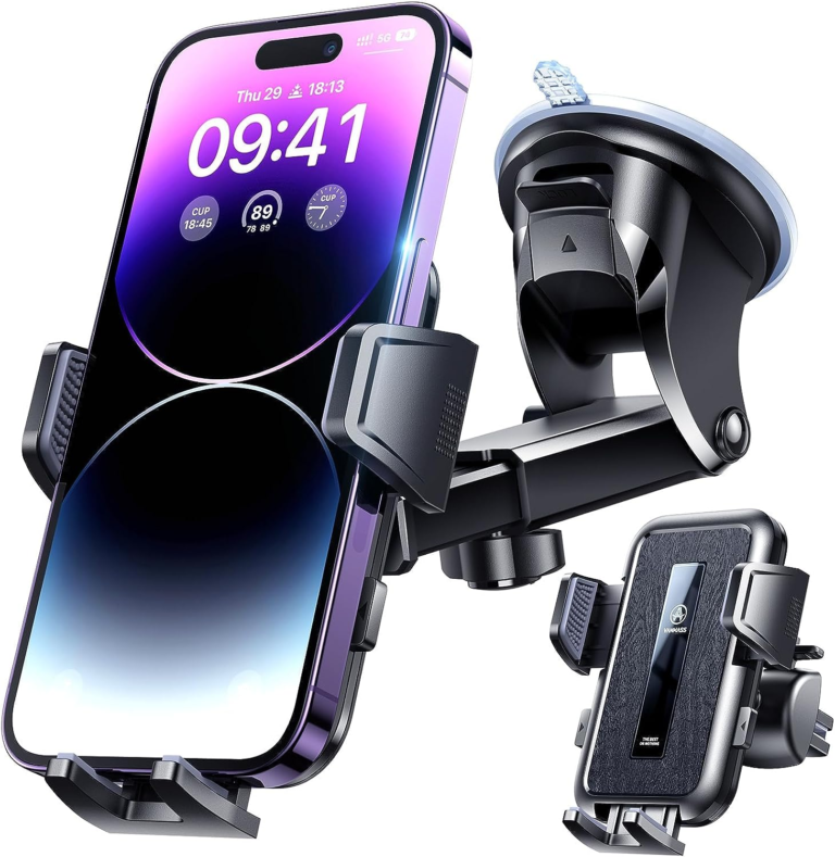 Toyota 4Runner phone holders