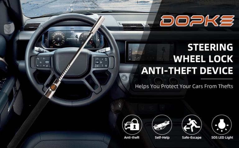 Steering wheel locks Toyota 4runner