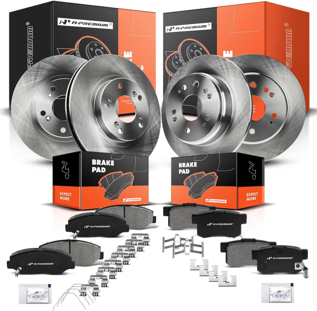 The Best Brake Rotors for Honda CRV Auto Gear Up