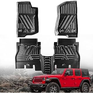 Best Floor Mats for Jeep Wrangler