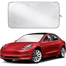 Tesla Model Y Windshield Sunshade