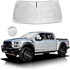 Best Windshield Sun shades for Ford F150