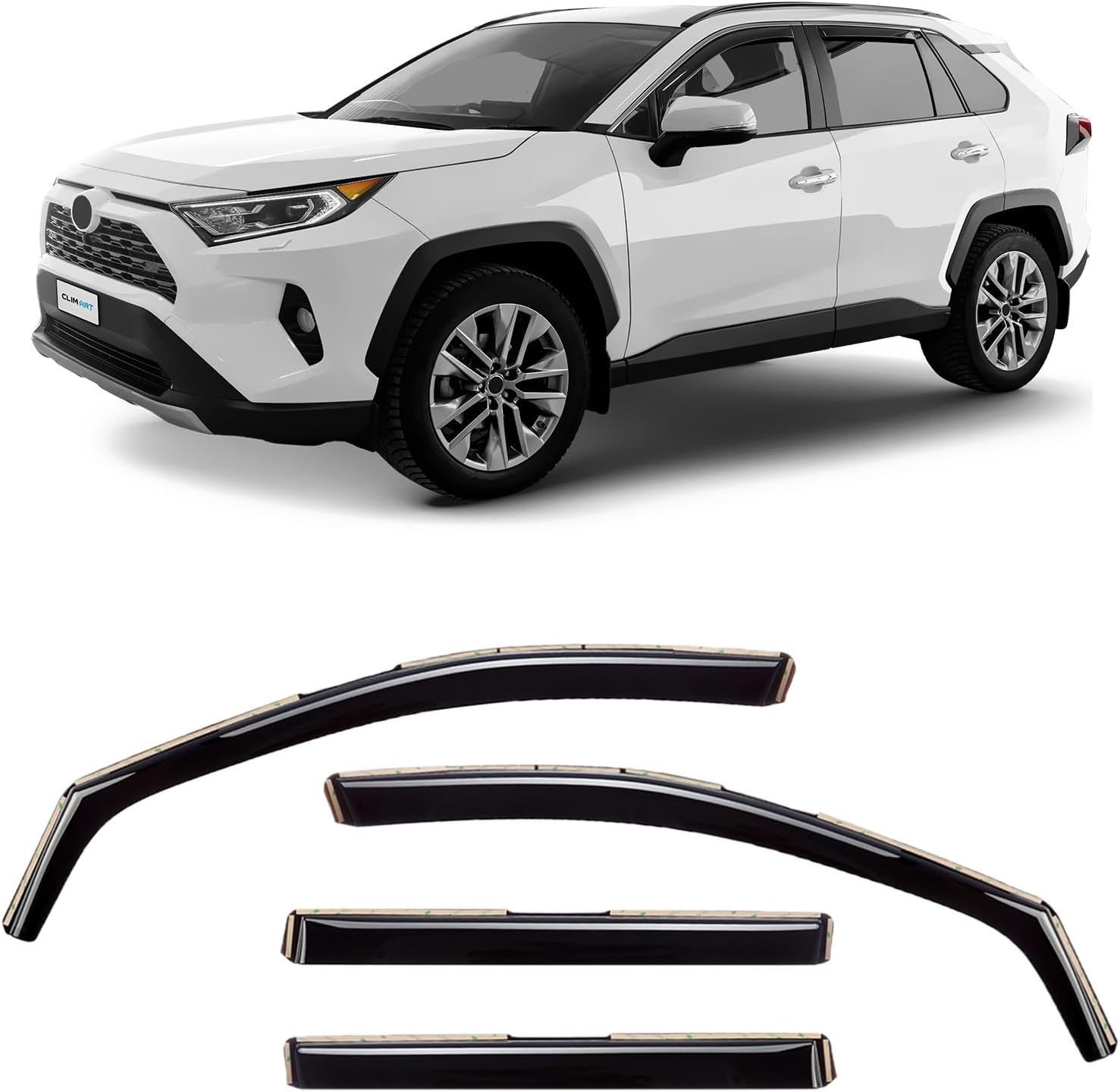 7 Best Rain Guards for Toyota RAV4 - Auto Gear Up