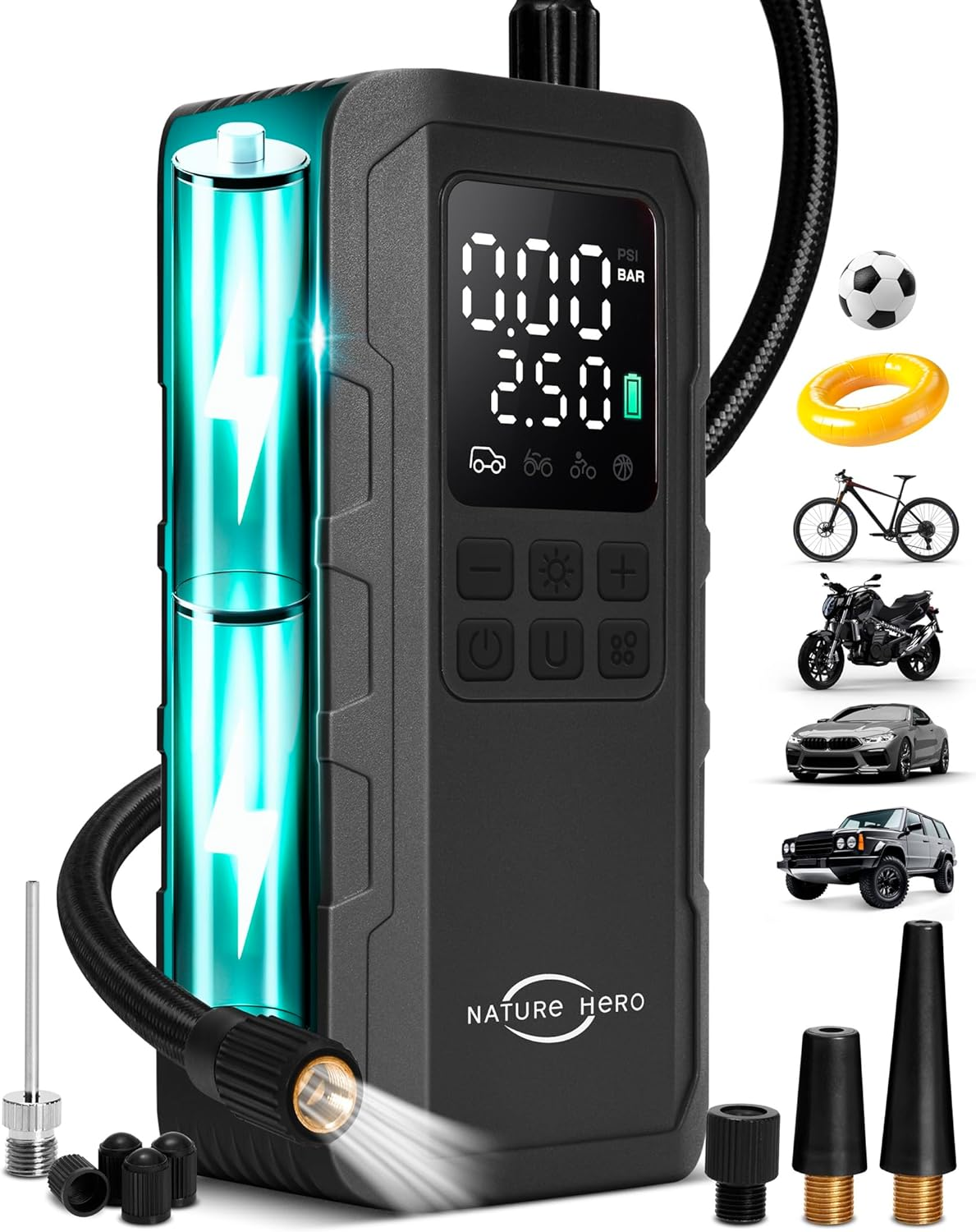 The 7 Best Portable Tire Inflators - Auto Gear Up