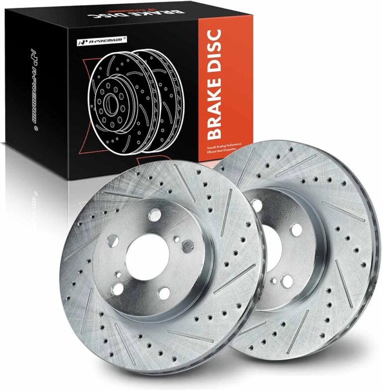 Best Brake Rotors for Toyota Prius