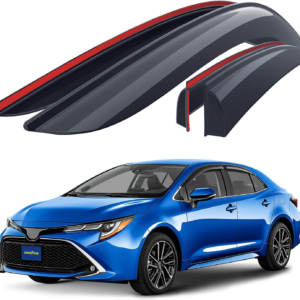 Corolla Rain Guards Window Visor