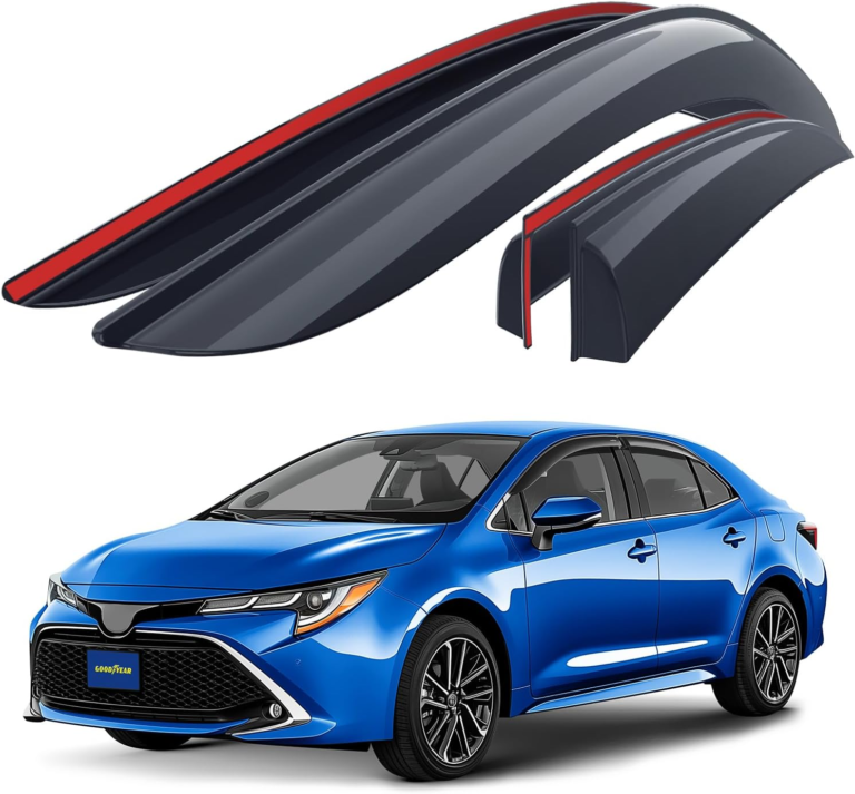 Corolla Rain Guards Window Visor