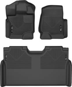 Husky Liners Weatherbeater Floor Mats For 2015 - 2024 Ford F-150: Review