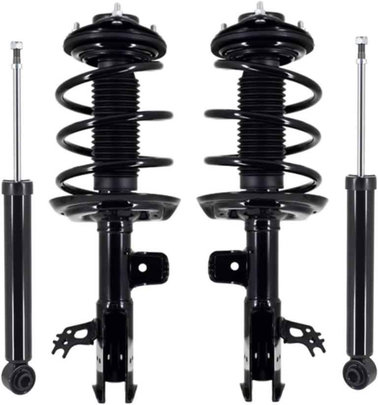 Best Shock Absorbers for Toyota Camry