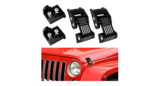 Jeep wrangler hood latch
