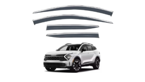 Kia sportage rain guards