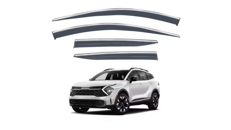 Kia sportage rain guards