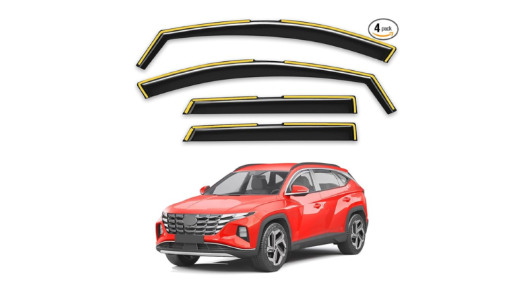 Rain guard Hyundai tucson