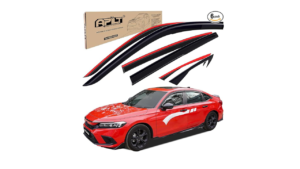 Honda civic rain guards