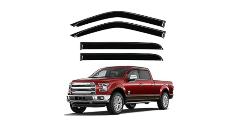 Rain guards ford f-150