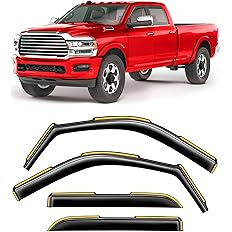 Best Rain Guards for RAM Pickup Trucks