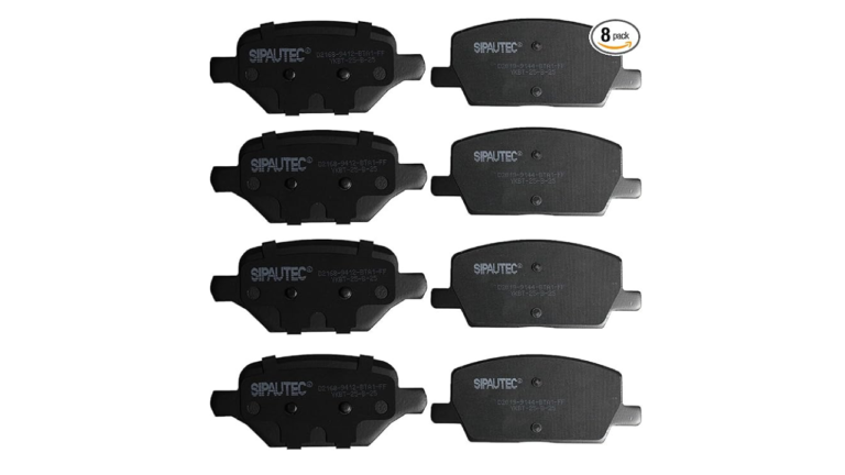 Chevy Trax brake pads