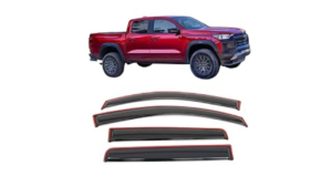 Chevy Colorado rain guards