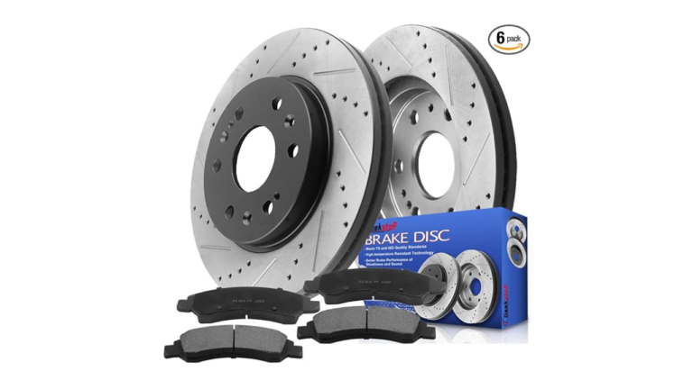 GMC sierra brake rotors